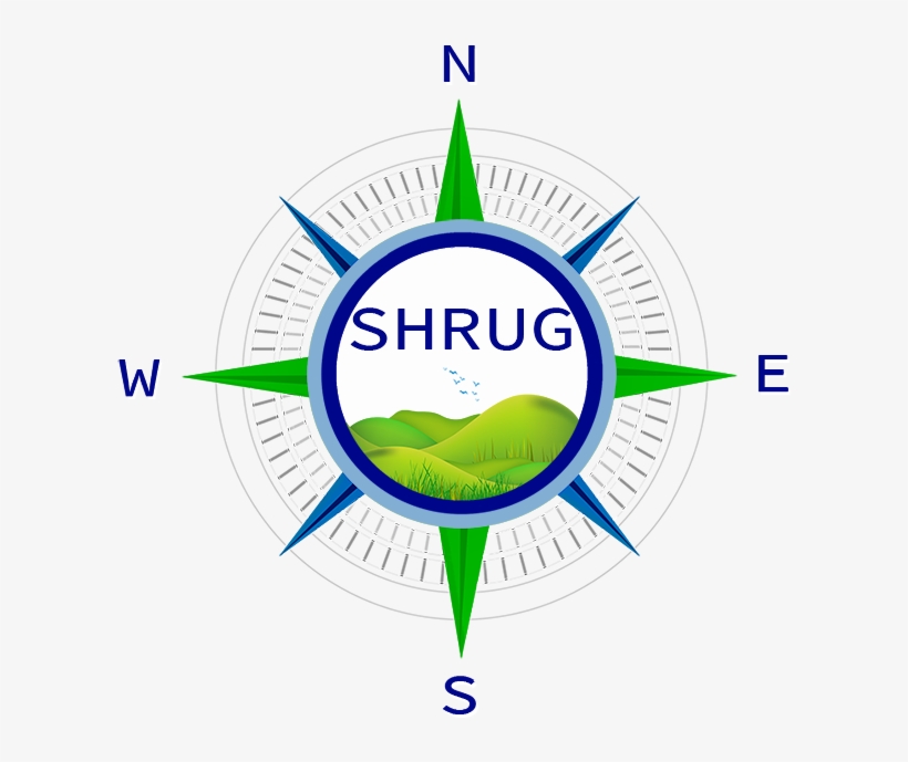 Shrug Workshop - Rudder Logo, transparent png #850694