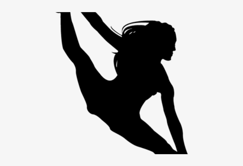 Silueta Acrobacia Png, transparent png #850740