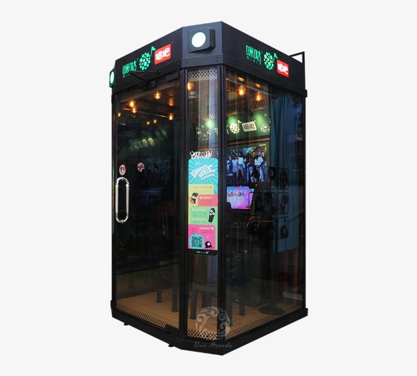 Coin Operted Jukebox Karaoke Mini Ktv Game Machine - Portable Network Graphics, transparent png #850803