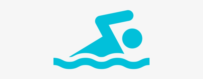 Aqua Swimming Icon - Swim Transparent, transparent png #850859
