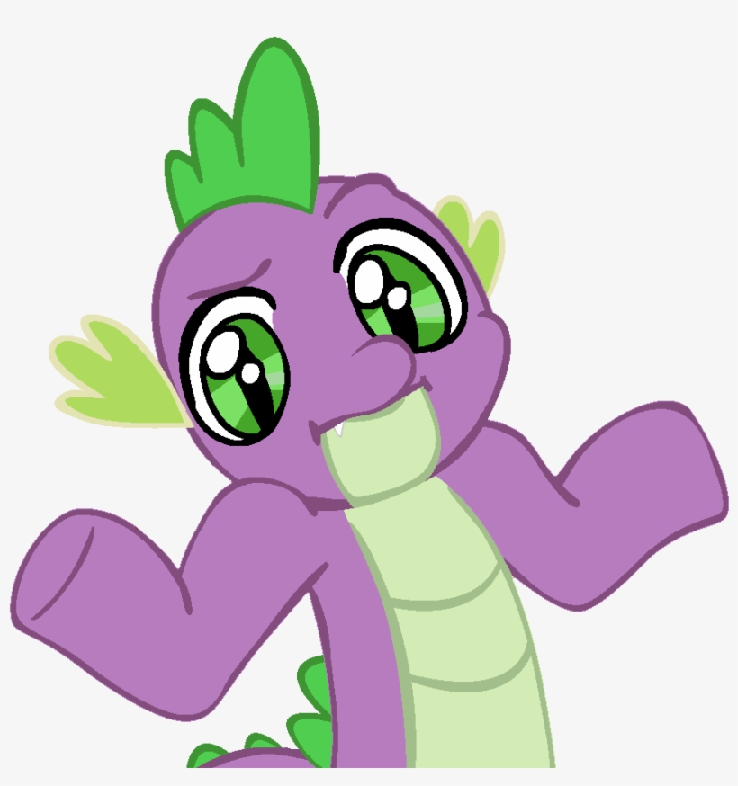 Kanye Shrug Png Download - Spike Shrug, transparent png #851062