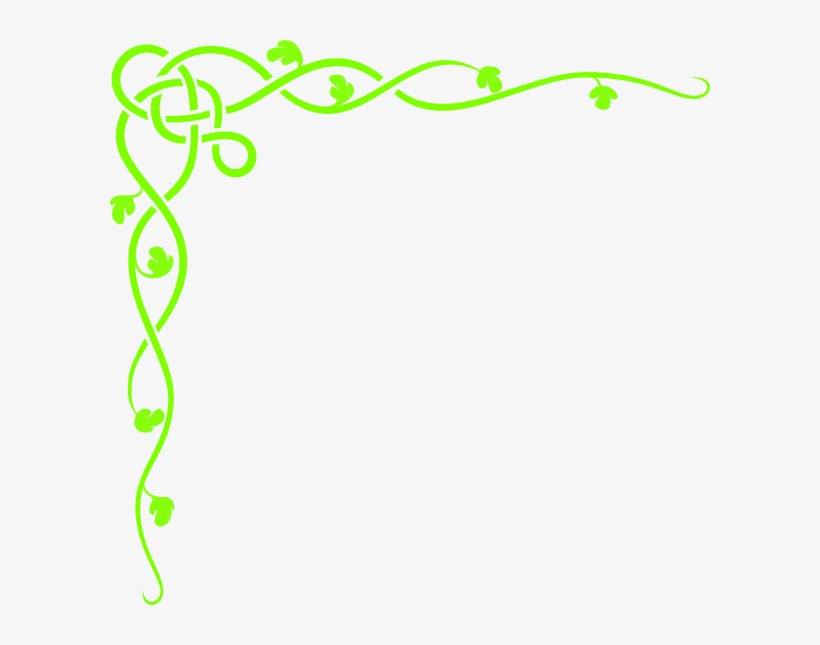 Vine Border Design, transparent png #851090