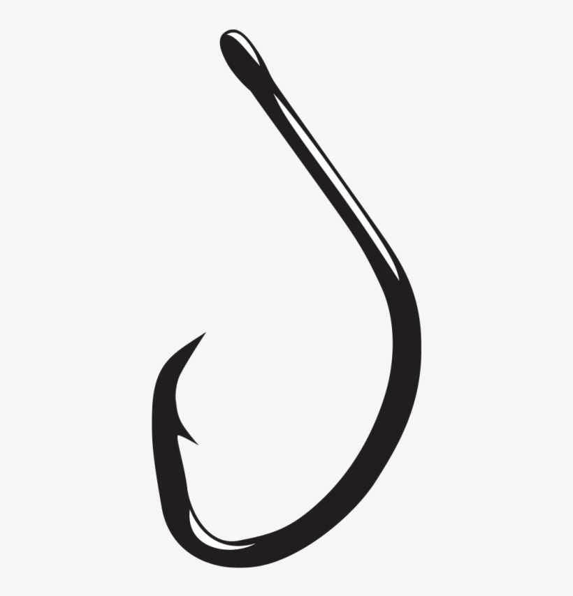 Gamakatsu Fishing Hooks > Saltwater > Nautilus Circle - Decal, transparent png #851406