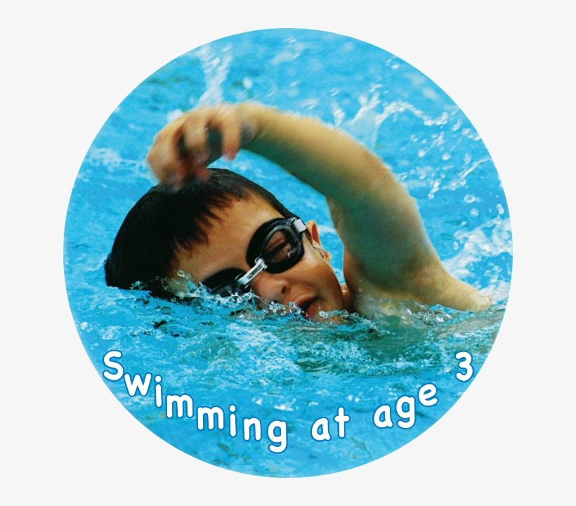 John And Lynette - Freestyle Swimming, transparent png #851433