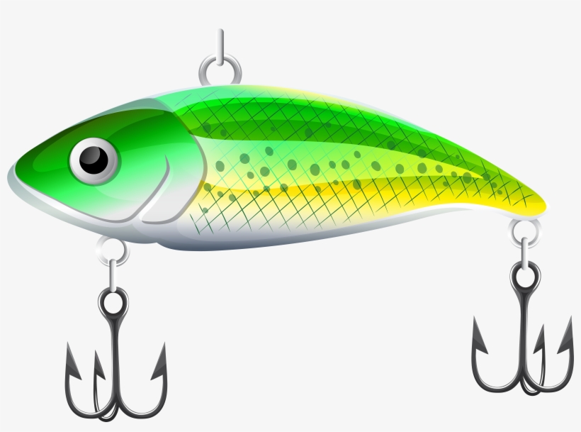 Fishing Bait Green Png Clip Art, transparent png #851437
