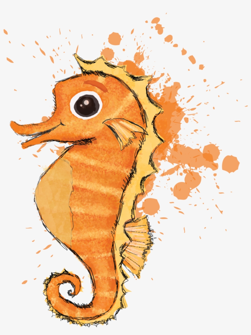 Sami The Seahorse, transparent png #851542