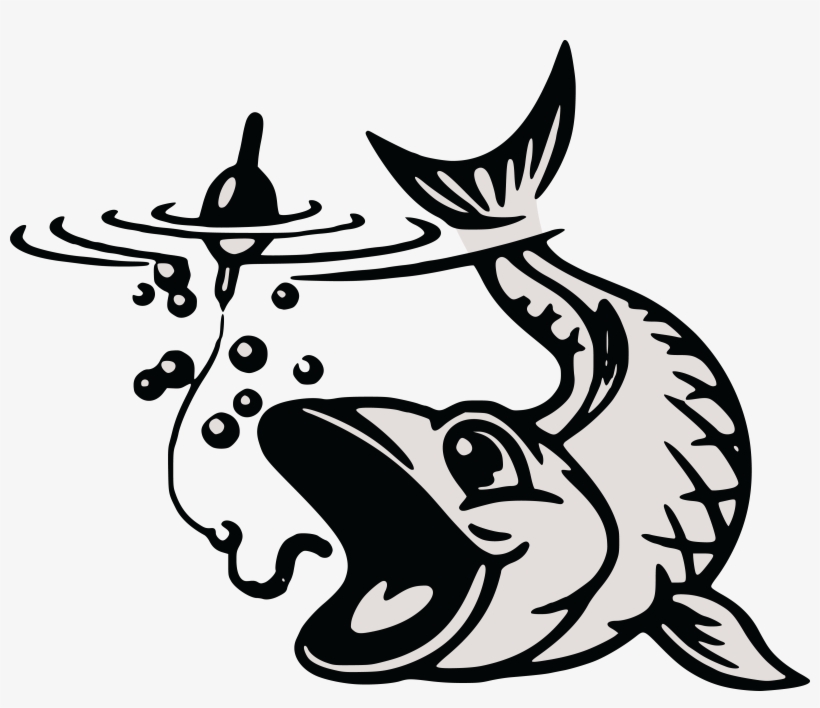 Download Svg Free Library Fish Bait Recreational Clip Art Clip Art Fish On Hook Free Transparent Png Download Pngkey