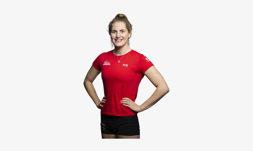 Charlotte Atkinson Swimmer - Active Shirt, transparent png #851596