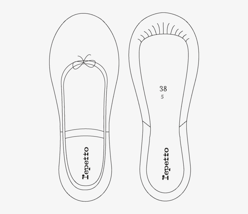 Repetto Women Patent Leather Ballet Flats, transparent png #851640