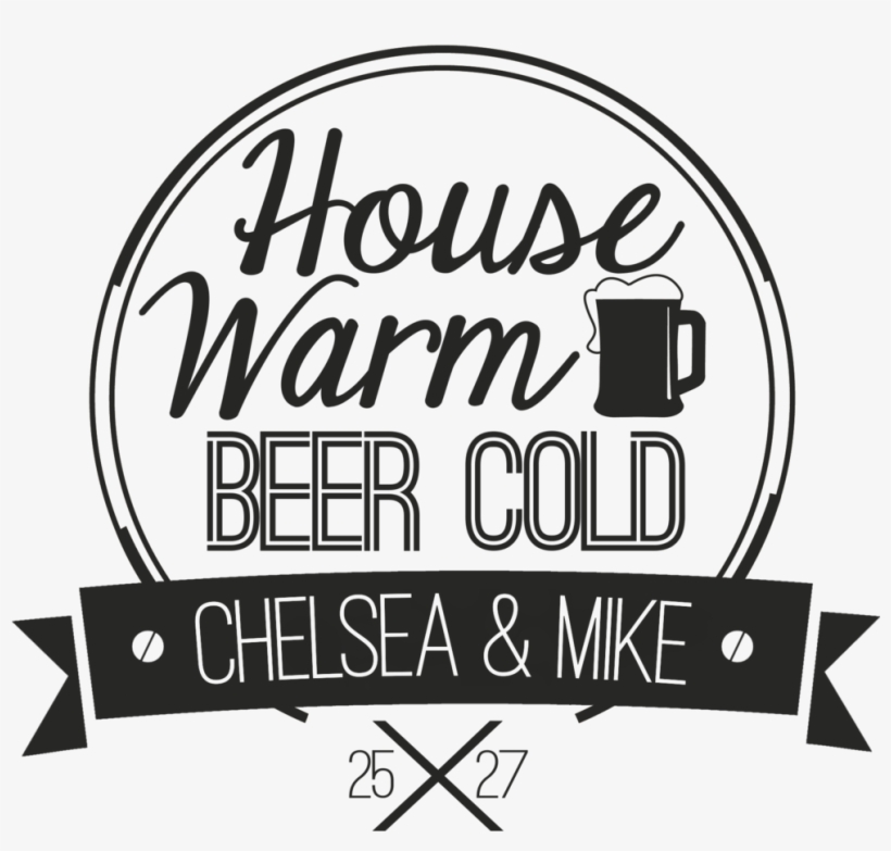 House Warm Beer Cold - House, transparent png #851665