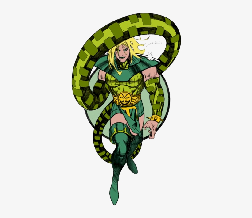 Anaconda Marvel Blanche "blondie" Sitznski - Marvel Anaconda, transparent png #851712