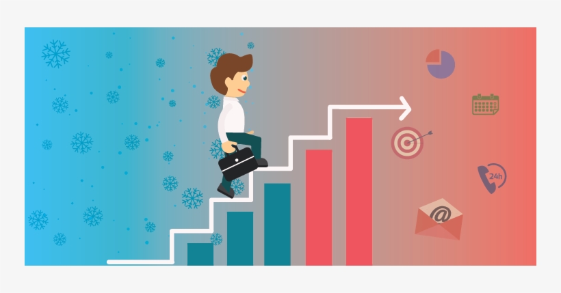 5 Tactics For Warming A Cold Lead - Cartoon, transparent png #851717