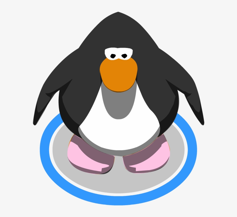 Ballet Shoes Ingame - Club Penguin Penguin, transparent png #851739