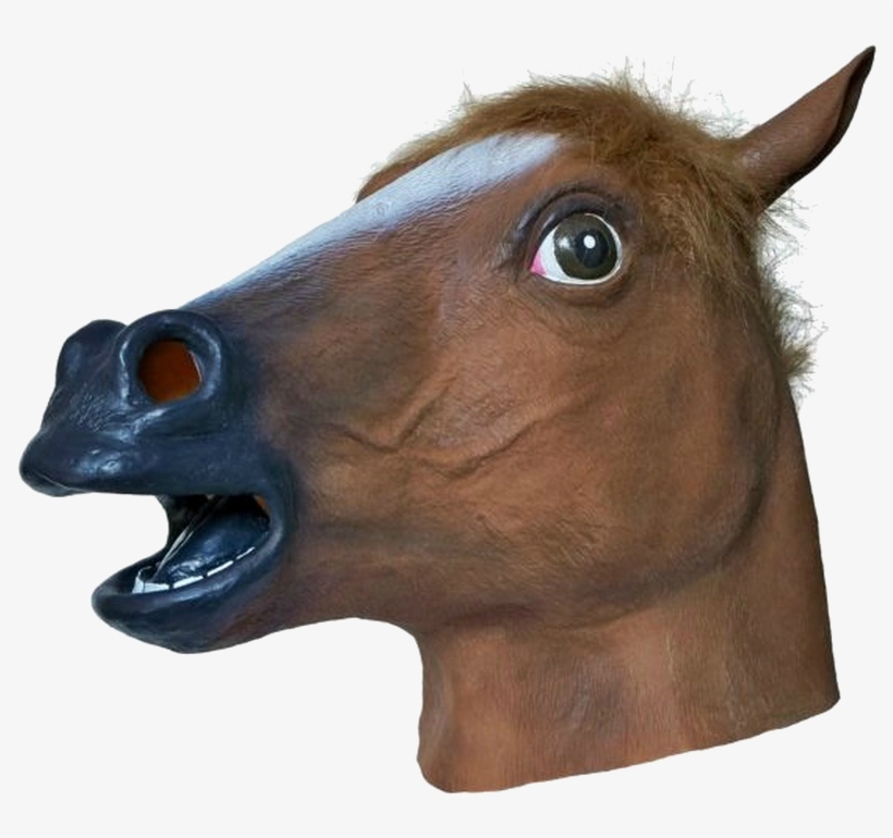 “transparent Horse Mask ” - Horse Mask Png, transparent png #851828