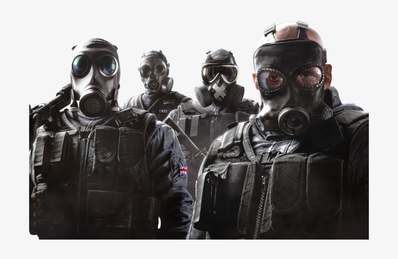 Rainbow Six Png Png Free Library - Rainbow Six Siege, transparent png #851854