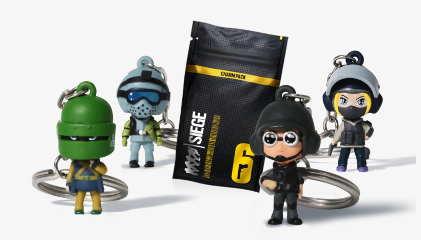 [2018 06 24]r6 At E3 Img1 - Rainbow Six Siege Keychain, transparent png #851977