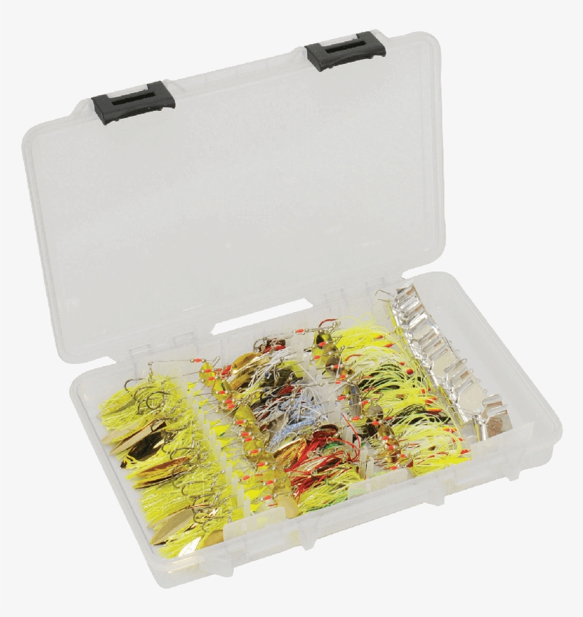 Elite™ Series Spinnerbait/buzzbait Stowaway® - Plano Elite Spinnerbait Organizer - 3707-04, transparent png #851999