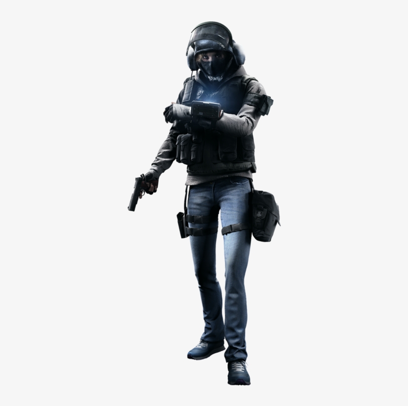 R6 Operators List Iq 229916 - Rainbow Six Siege Girl Characters, transparent png #852178