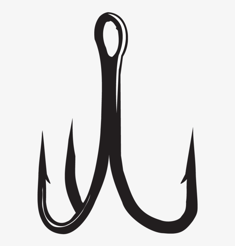 Download Treble Fishing Hook Free Transparent Png Download Pngkey