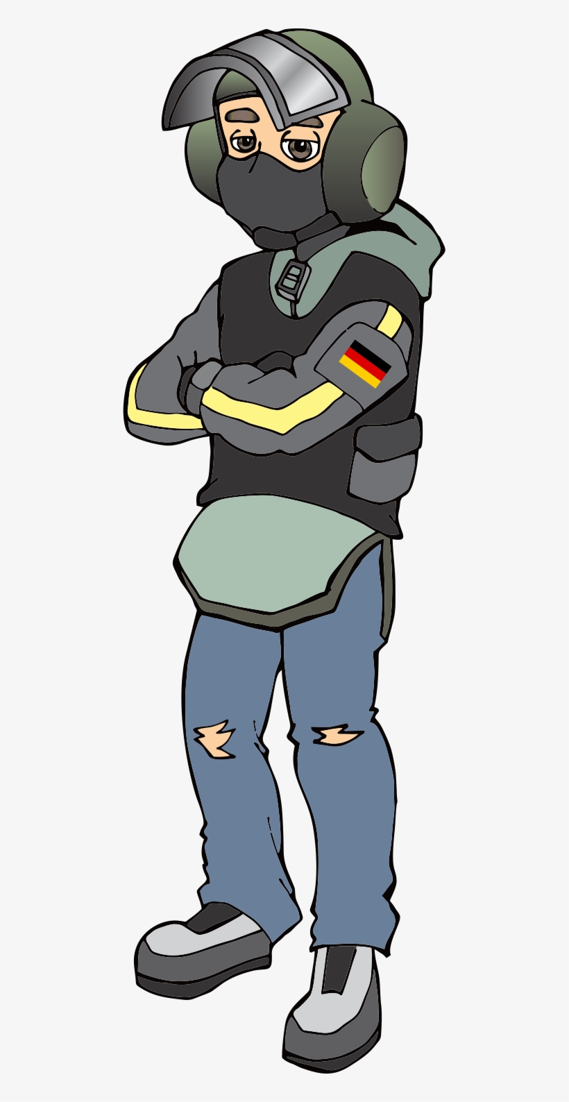 Rainbow Six Siege Clipart, transparent png #852242