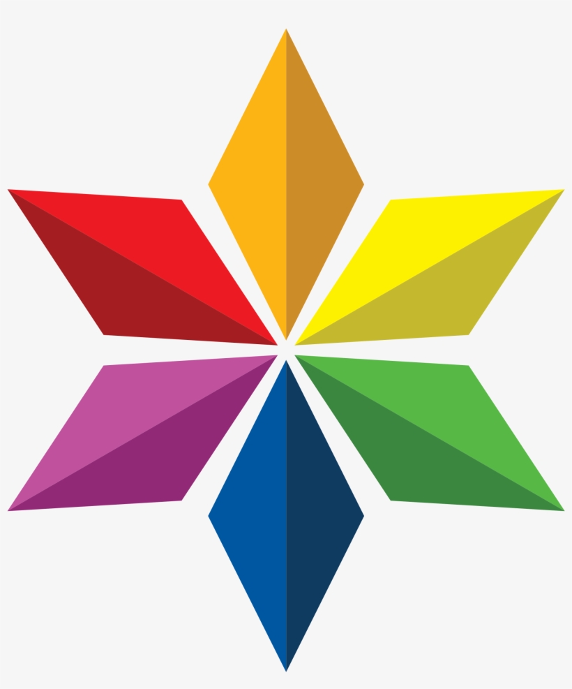 Open - Six Pointed Star Logo, transparent png #852293