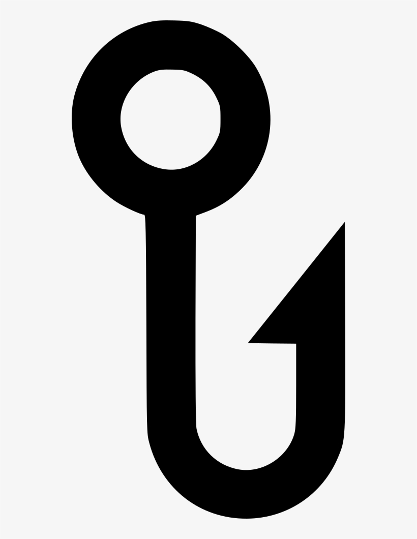 Fishing Hook - - Icon, transparent png #852344