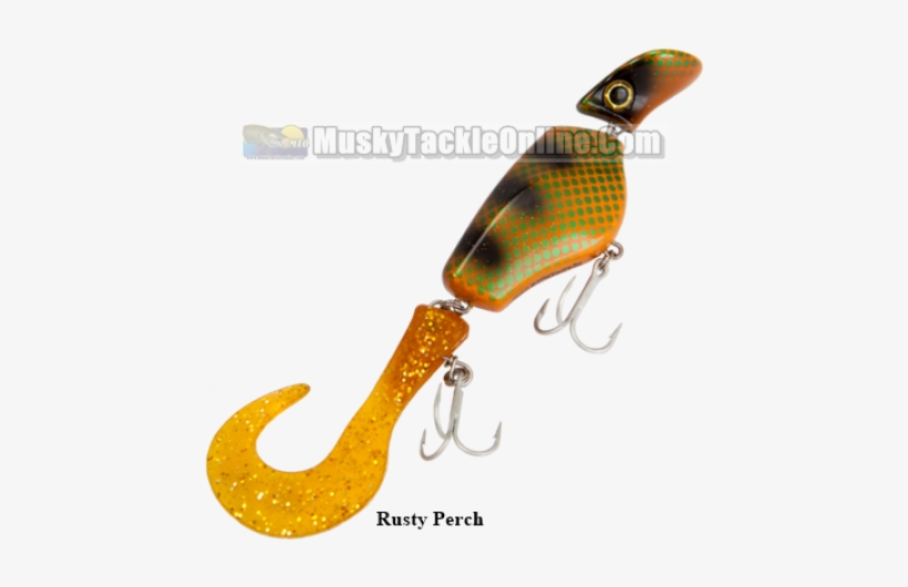 Headbanger Tail - Headbanger Lures, transparent png #852395