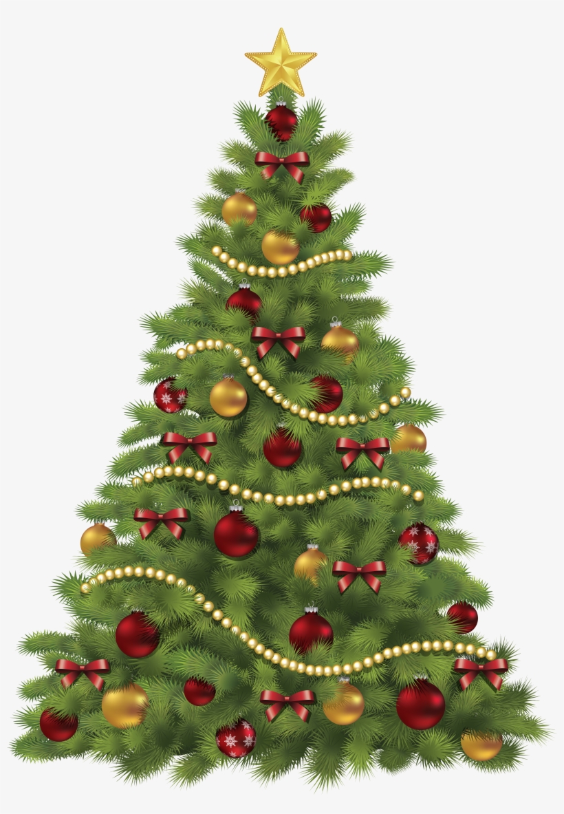 Christmas Tree Png, transparent png #852469