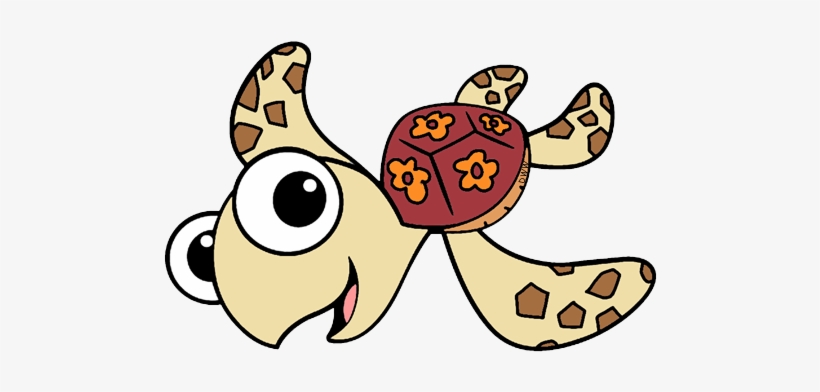 Jpg Freeuse Library Clip Art Disney Galore Juvenile - Squirt Finding Nemo Clipart, transparent png #852518