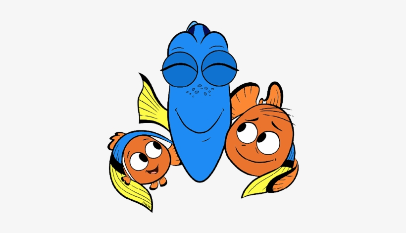 Marlin Dory, Nemo, - Dory Nemo And Marlin, transparent png #852519