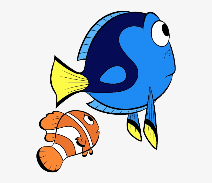 Finding Dory Clip Art - Dory Fish Illustration, transparent png #852540