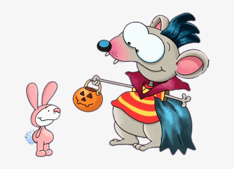 Toopy & Binoo Halloween Png - Binoo, transparent png #852548