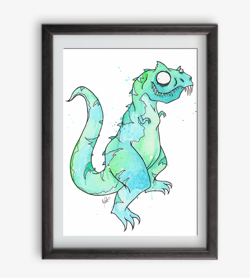 Nooch The Destroyer Art Print - Choonimal, transparent png #852592