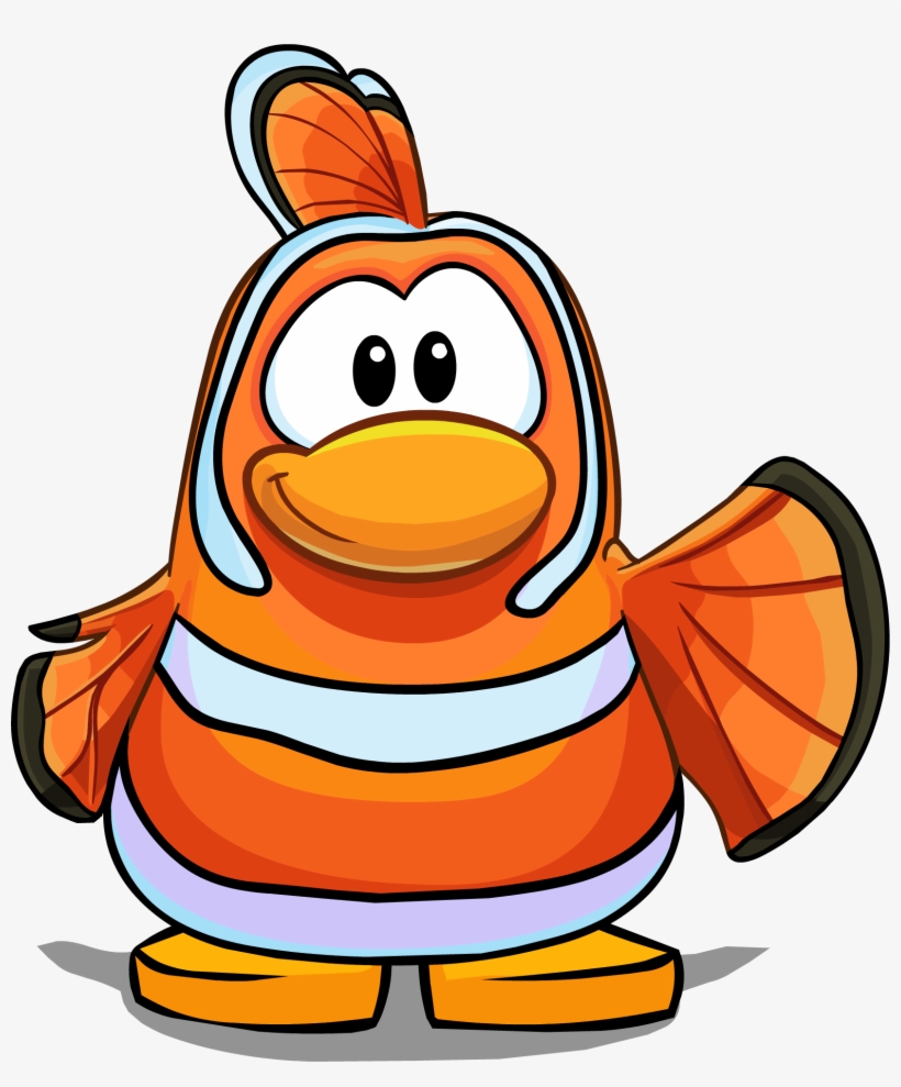 Nemo Transparent Png - Club Penguin Nemo, transparent png #852600