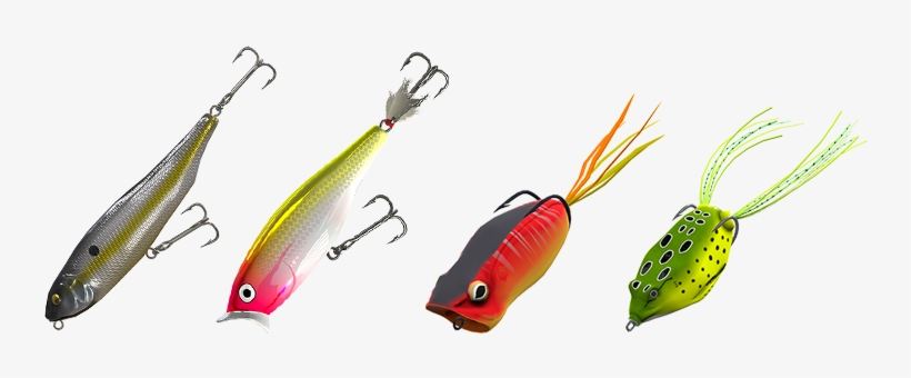 Fishing Planet Frog Popper, transparent png #852618