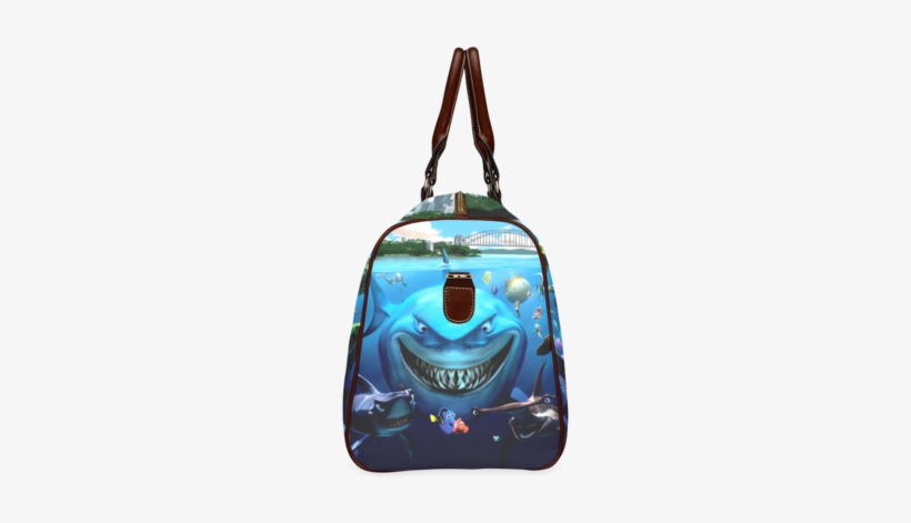 Sale Psylocke Waterproof Canvas Handbag With Finding - Finding Nemo New Pillow Cover Design For Holidays Gift, transparent png #852637