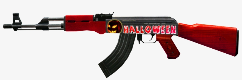 Ak-47 Halloween - Ak47 10th Anniversary, transparent png #852639