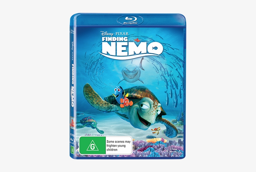Blu-ray™ - Finding Nemo, transparent png #852706