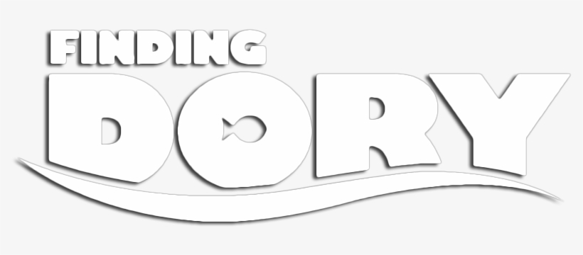 Finding Dory, Movie Fan, Fan, - Finding Nemo Logo White, transparent png #852730