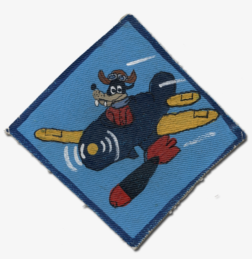 Another Example Of The Squadron Patches Produced By - Cartoon, transparent png #852779