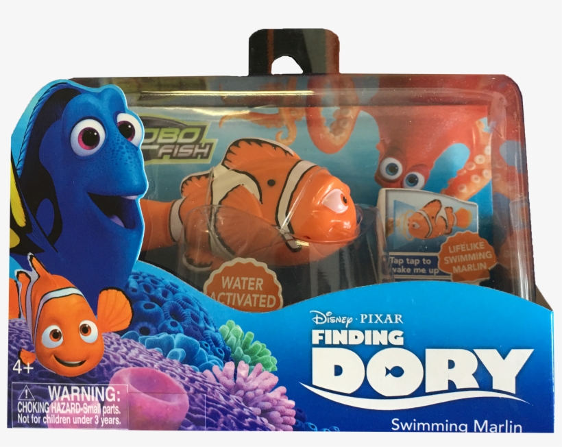 Swimming Marlin Robo Fish - Finding Dory - Dory Robotic Swimming Fish, transparent png #852907