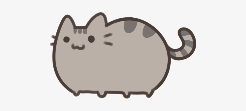Pusheen Aka The Cute Of Cuteness By Favouritefi On - Cute Pusheen Cat Drawings, transparent png #852940