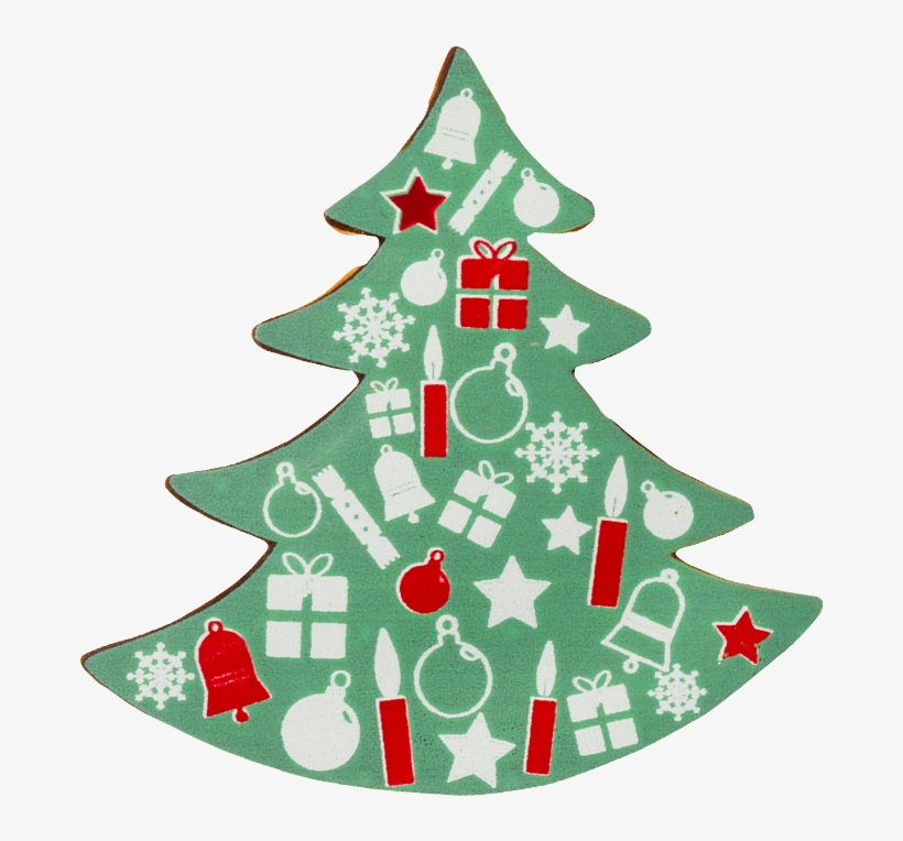 Green Christmas Tree - Christmas Tree, transparent png #853024