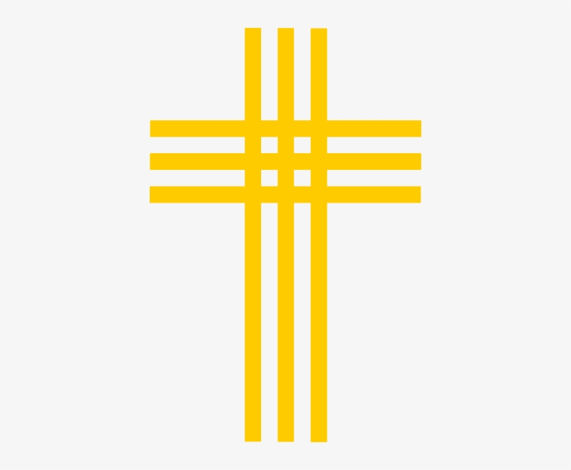Golden Cross Clip Art, transparent png #853084
