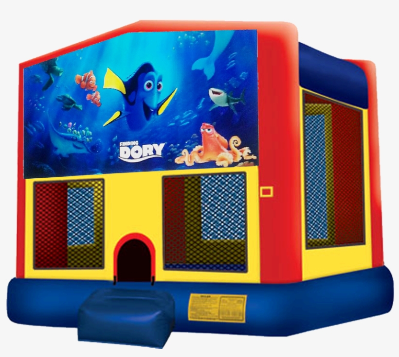 Finding Dory Bounce House Rentals In Austin Texas From - Pj Mask Bounce House, transparent png #853257