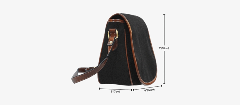 Image Of Cute Cat Saddle Bag - Cats Pink Saddle Bag, transparent png #853315