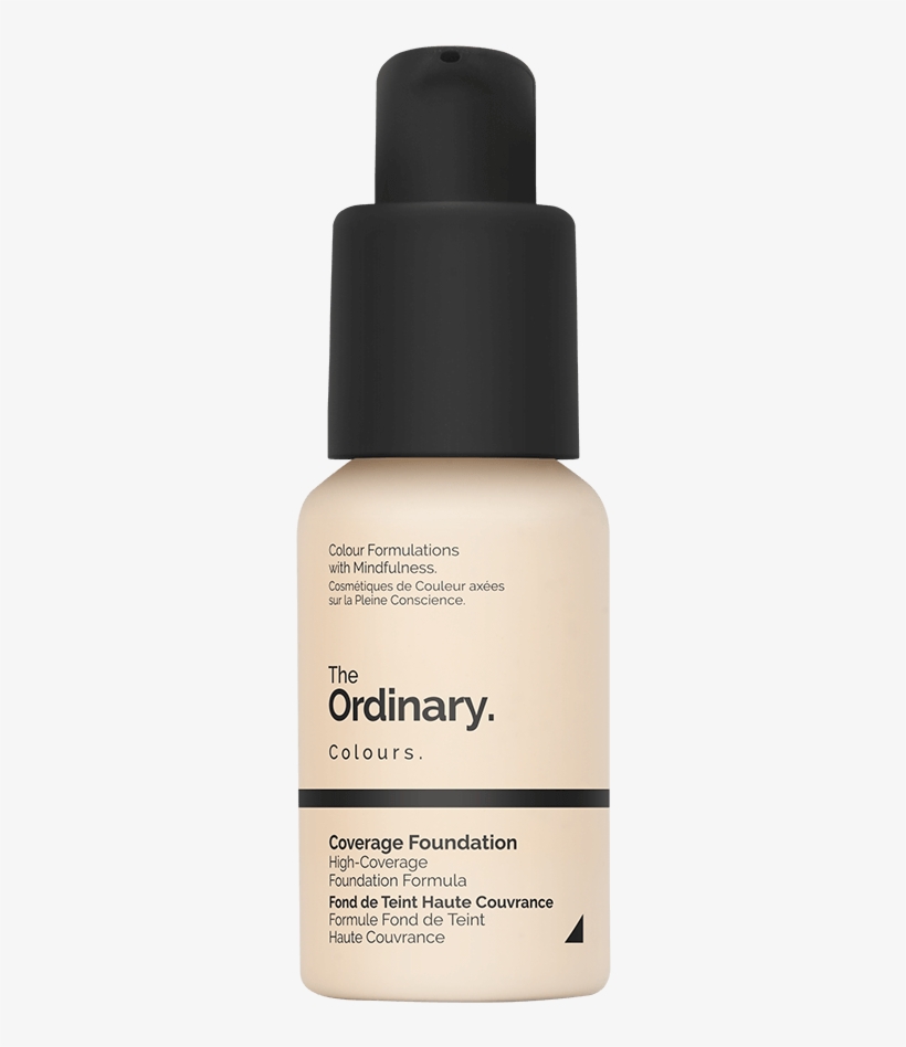 The Ordinary - Ordinary. Coverage Foundation 1.1n, transparent png #853435