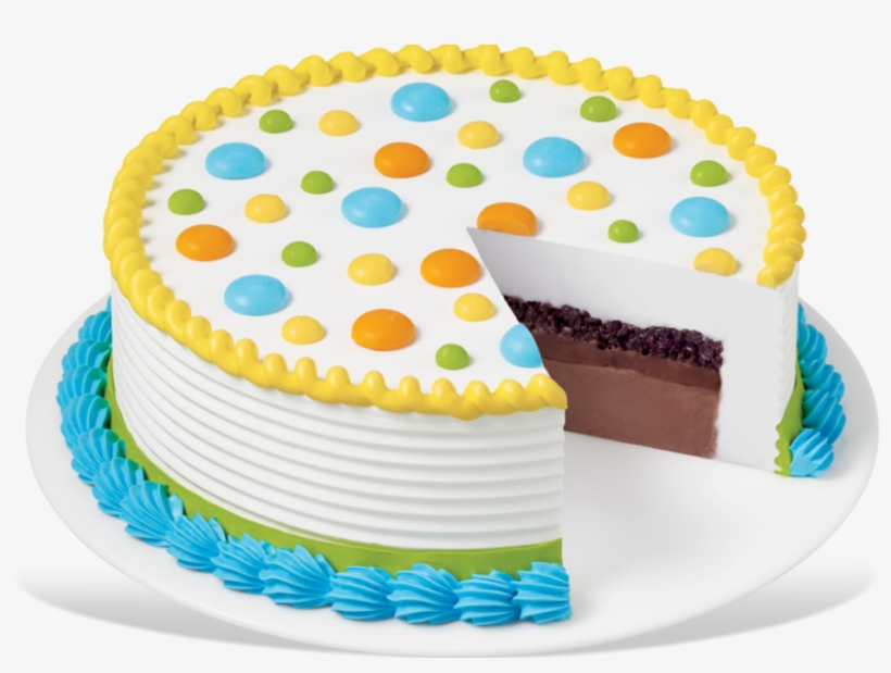 Wonderful Happy Birthdaycake - Dq Cake, transparent png #853547