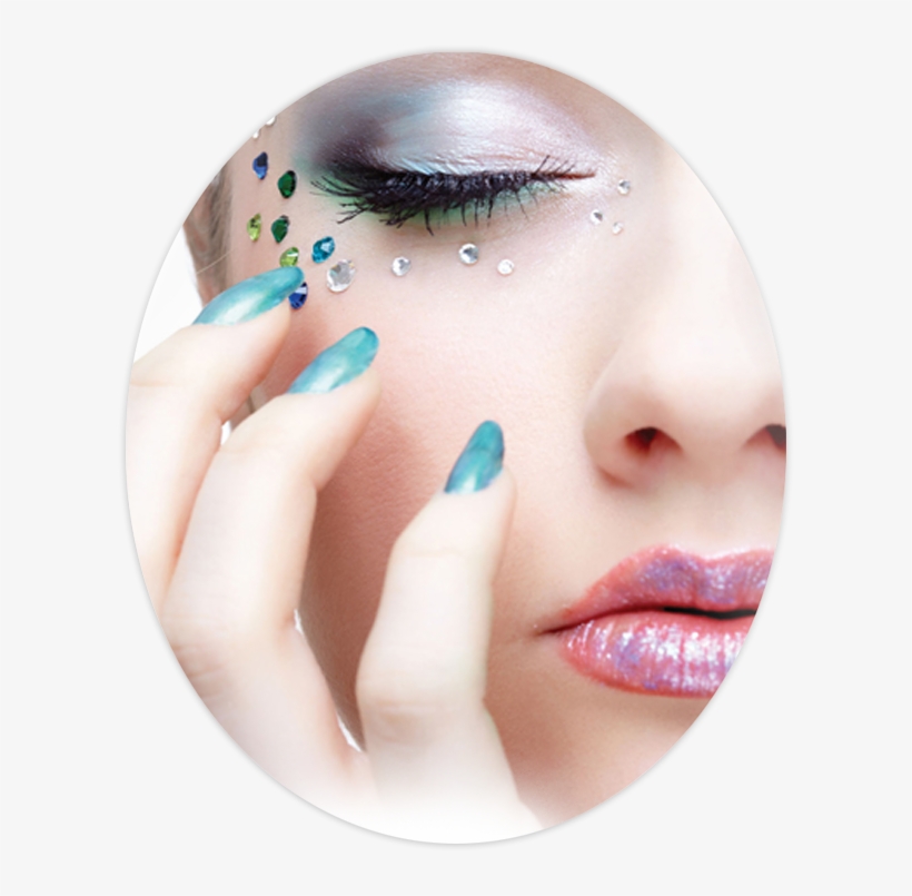 Permanent Makeup - Make Up And Nail Art, transparent png #853550