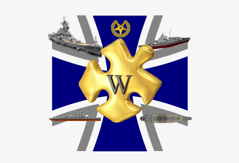 Titan Cross Gold - Emblem, transparent png #853573